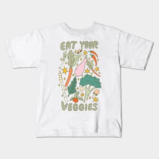 Eat Your Veggies Kids T-Shirt